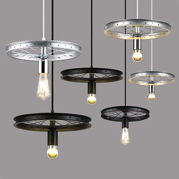 Wheel Pendant Lamp