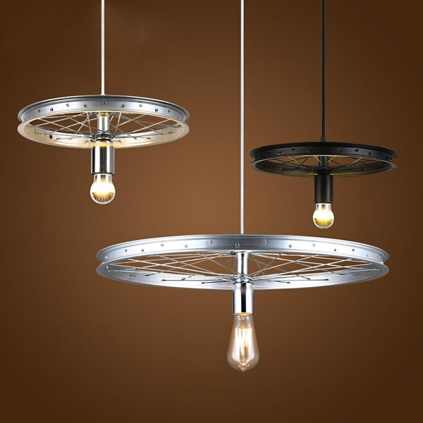 Wheel Pendant Lamp