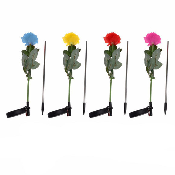 Romantic Rose Landscape Lamp