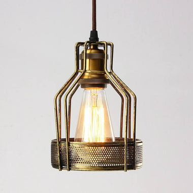 Iron Vintage Pendant Lamp Base
