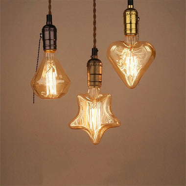 Creative Shaped Vintage Bulb