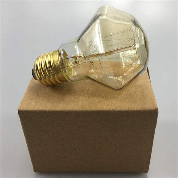 Diamond Retro Vintage Edison Bulb