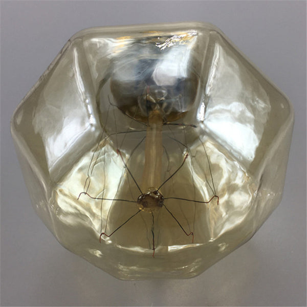 Diamond Retro Vintage Edison Bulb