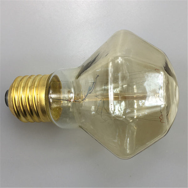 Diamond Retro Vintage Edison Bulb