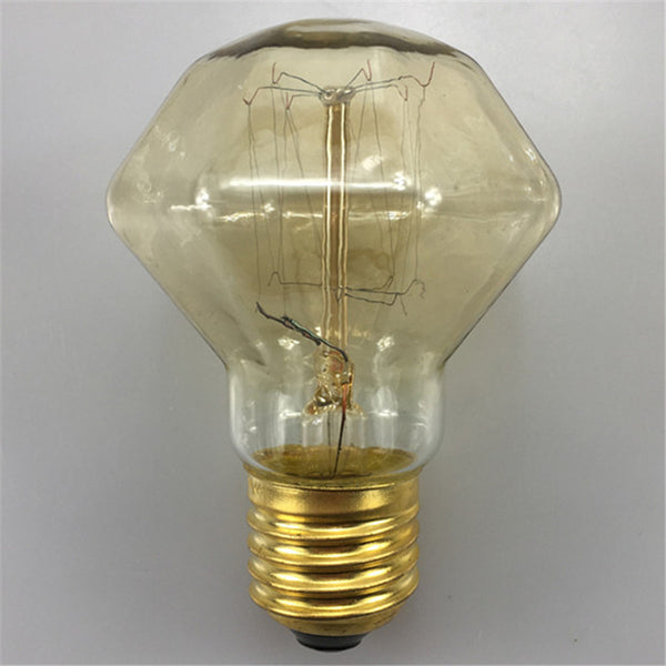 Diamond Retro Vintage Edison Bulb