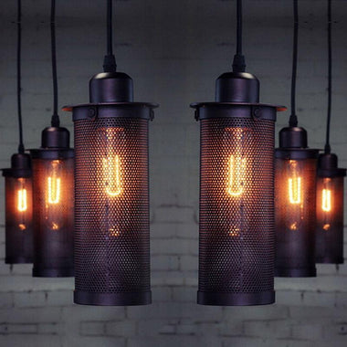 Vintage Lighting Pendant Lampshade