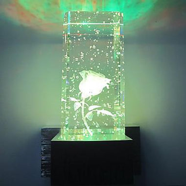 Romantic Rose LED Wall Lamp