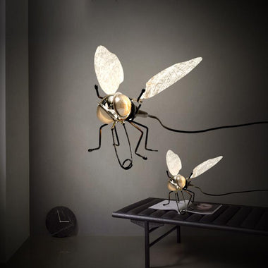 Flying Dragonfly Unique Wall Lamp