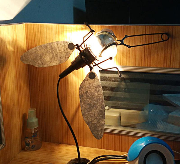 Flying Dragonfly Unique Wall Lamp