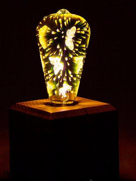 3D Butterfly LED Bulb