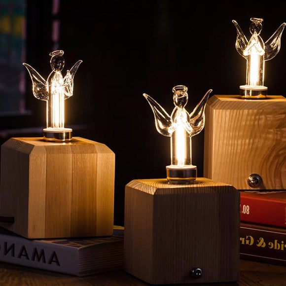 Artistic Angel Shape Bulbs