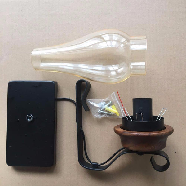 Creative Glass Vintage Wall Lamp