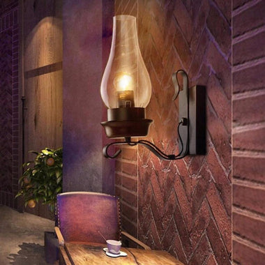 Creative Glass Vintage Wall Lamp
