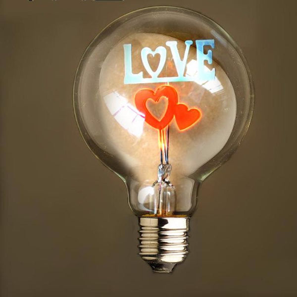 Romantic Decorative Filament Bulb
