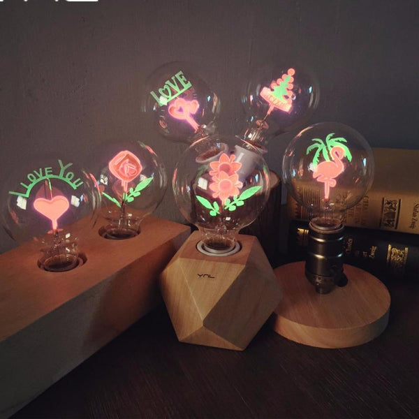 Romantic Decorative Filament Bulb