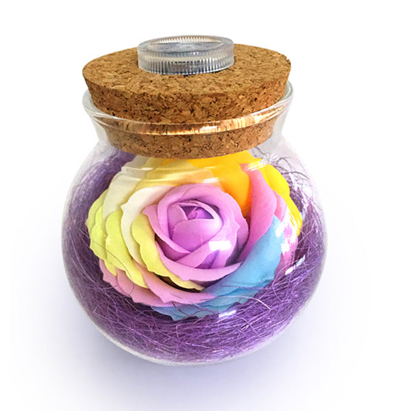 Romantic Rose Bulb Dimmer Lamp