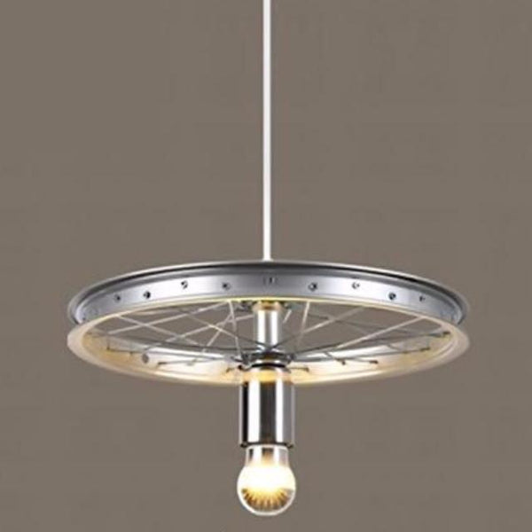 Wheel Pendant Lamp