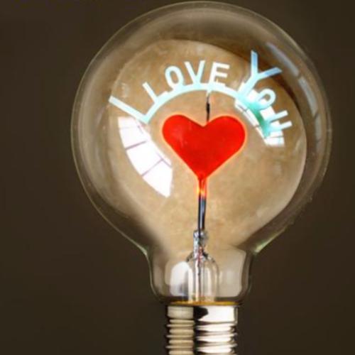 Romantic Decorative Filament Bulb