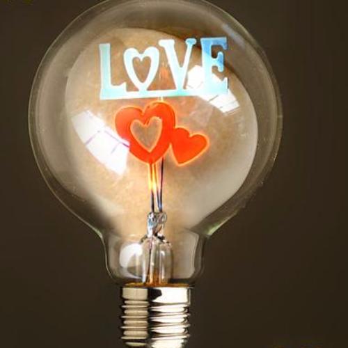 Romantic Decorative Filament Bulb